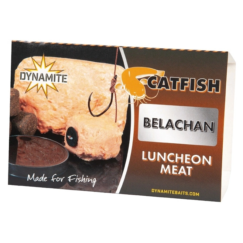 Dynamite Baits Catfish Belachan Luncheon Meat 250g